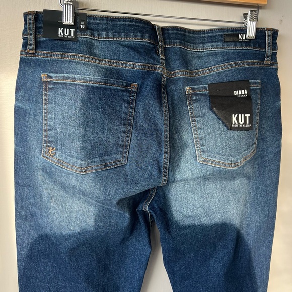 KUT from the Kloth Diana High Rise Skinny Jeans - Picture 8 of 11